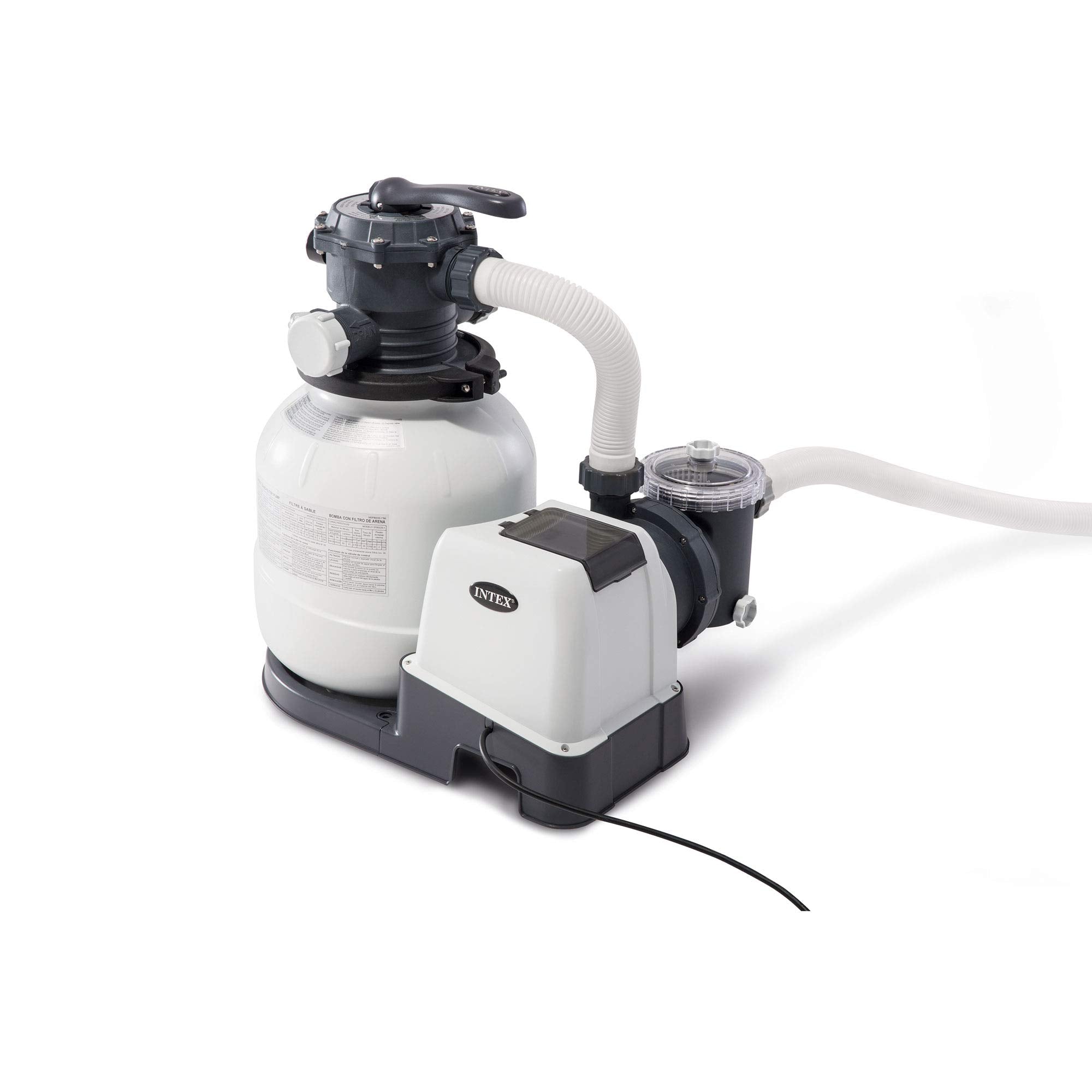 Intex Krystal Clear sand filter pump unit